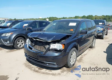 2014 Chrysler Town & Country Touring from USA, damaged, VIN 2C4RC1BG8ER293500